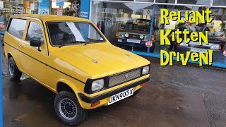 Real Road Test Reliant Kitten  848cc economy estate [upl. by Ranip]