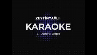 Zeytinyağlı yiyemem aman karaoke [upl. by Alessandra]