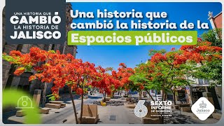 Espacios Públicos  Una historia que cambió la historia [upl. by Merv342]