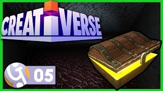 🌍 Obsidian amp Iron Farm  Lets Play Creativerse 05 [upl. by Arihaz]