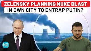 Zelensky Planning Dirty Bomb Attack In Own Ukraine City To Blame Putin  Kursk  Nuclear  Russia [upl. by Notsreik]