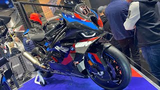 NEC MOTORCYCLE SHOW 2022 🏍️ [upl. by Ecadnarb]