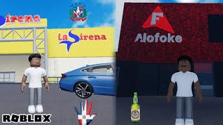 EL MEJOR JUEGO DE ROBLOX DOMINICANO  DOMINICAN BLOCK RP [upl. by Ayeka]