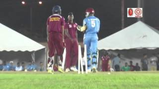 Intercol T20 Semifinal  Presentation College Chag vs Barrackpore West Sec [upl. by Atwekk]