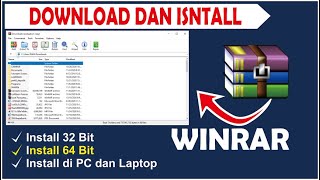 Cara Download Dan Install Winrar Serta Cara Menggunakannya [upl. by Velvet]