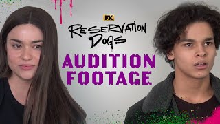 Reservation Dogs Cast Audition Tapes  FX [upl. by Kazimir]