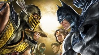 Mortal Kombat vs DC Universe  E3 2008 Trailer [upl. by Chesney]