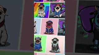 Not Good Pugs NFT Collection [upl. by Ayatan]