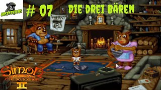 Die drei Bären 07🧙🏻‍♂️ Simon the Sorcerer II Mucusade 25th A E ✨Let´s Play deutschgerman [upl. by Elleina]