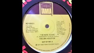 THELMA HOUSTON quotIM HERE AGAINquot Danny Krivit Edit [upl. by Anomas]