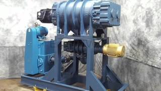 For Sale New Surplus Kinney Pump KT300D Aerzen Tuthill Vacuum Blower 10 amp15 HP Motors [upl. by Elyag362]