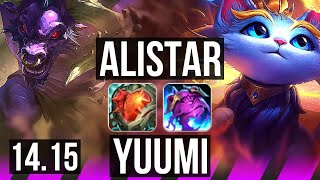 ALISTAR amp KaiSa vs YUUMI amp Lucian SUP  10115 1200 games 13k DMG  VN Grandmaster  1415 [upl. by Najar364]