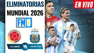 COLOMBIA vs ARGENTINA EN VIVO desde BARRANQUILLA • Relato EMOCIONANTE ELIMNATORIAS 2026 [upl. by Ogilvie]