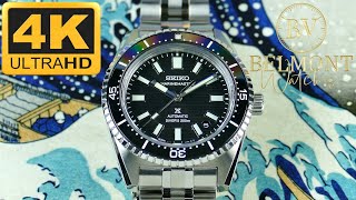 Seiko Prospex Marinemaster – SJE101 Next Great Seiko Plus SLA017 SLA039 SKX009 SPB143 SPB333 [upl. by Anelam604]