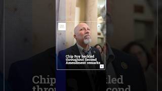 Chip Roy Heckled Throughout Second Amendment Remarks [upl. by Anirbac]