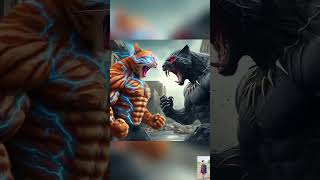 Cat fighting video trending viral [upl. by Devin]