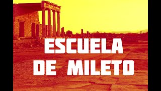 La Escuela de Mileto en 8 minutos [upl. by Adnih]