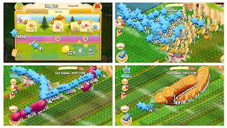 Hay Day Harvesting 2 Time amp Gameplay Level 173 [upl. by Sliwa]