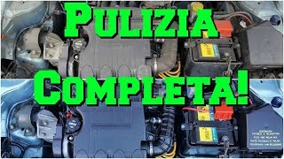 Come SUPER PULIRE il vano motore  GUIDA COMPLETA  TUTORIAL [upl. by Raseta462]