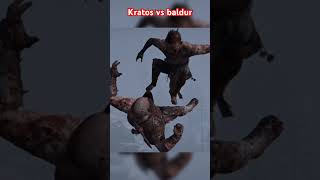 Kratos vs baldur 🔥godofwar gaming kratos [upl. by Chic]