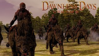 WARGS ARE NOW IN DAWNLESS DAYS TOTAL WAR [upl. by Wolf]