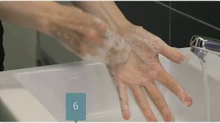 Lavage des mains selon lOMS [upl. by Delos]