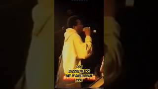 ODB Brooklyn Zoo Live in Amsterdam 1997 foryou odb hiphop [upl. by Yerak763]