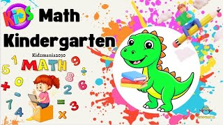 Math For Kindergarten  Addition For Kids  Kids Math Video  Numbers For Kids  Kindergarten Video [upl. by Annahsit417]