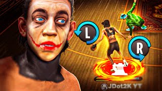 BEST DRIBBLE MOVES IN NBA 2K23 SEASON 7 FASTEST DRIBBLE MOVES amp COMBOS FOR ALL BUILDS [upl. by Estele]