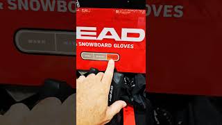 GET HEAD WARMER AND WARMEST UNISEX SKI GLOVES AT COSTCO [upl. by Misab]