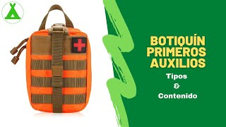 ⛑️ 𝐁𝐎𝐓𝐈𝐐𝐔𝐈́𝐍 𝐃𝐄 𝐏𝐑𝐈𝐌𝐄𝐑𝐎𝐒 𝐀𝐔𝐗𝐈𝐋𝐈𝐎𝐒 🔝 Kit de emergencias para montaña coche o viajes 💊✂️🧷✏️ [upl. by Viviane444]