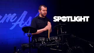 Alesis Nitro Mesh Drum Kit  Quicklook [upl. by Aruat803]