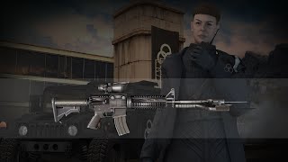 The Walking Dead No Mans Land  Weapon Showcase Jadis CRM Rifle [upl. by Ailis]