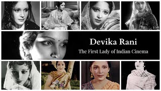 Devika Rani quotThe First Lady of Indian Cinemaquot [upl. by Nickola]