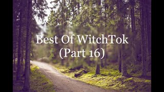 Best Of WitchTok Part 16 [upl. by Ellehciram]