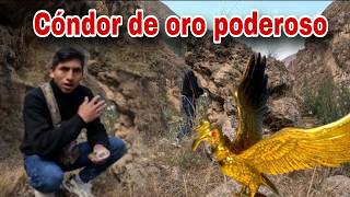 Encontré CONDOR de PIEDRA Y ORO  que tiene MUCHO PODER [upl. by Aisanahta]