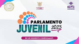 Parlamento Juvenil 2023 [upl. by Dahsar]