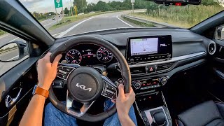 2024 Kia Forte GT DCT  POV Test Drive Binaural Audio [upl. by Amanda]