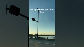 Going over the Arkansas River [upl. by Nida]