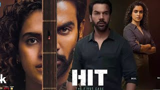 HIT The First Case Hindi Dubbed Ruhani Sharma Thriller Superhit Movie l Vishwak Sen MuraliReview [upl. by Nylyak423]