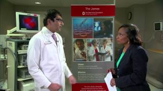 The James Cancer Hospital and Blue Light Cystoscopy with Cysview [upl. by Areema]