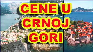 Cene u Crnoj Gori ‼ letovanje u Crnoj Gori i na moru ‼ cene Budva Podgorica Kotor 2024 ‼ [upl. by Fagen]