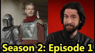 The Mandalorian  Season 2 Episode 1 My Thoughts [upl. by Arvin]