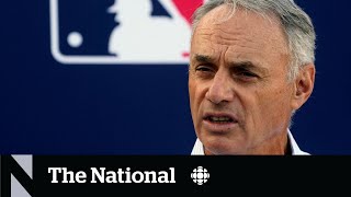 What’s behind the Major League Baseball lockout [upl. by Catt]