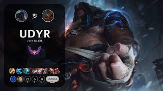 Udyr Jungle vs Graves  EUW Master Patch 1324 [upl. by Enelear789]