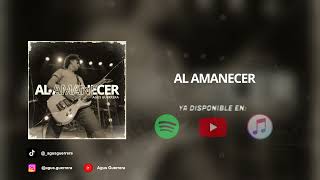 Agus Guerrera  Al Amanecer Visualizer [upl. by Annaxor]