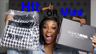 Hit or Miss  Fashion Nova Haul pt 1 [upl. by Farand6]