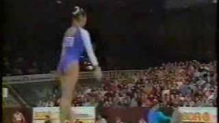 Li Li  1992 DTB Cup EF  Balance Beam [upl. by Airotna679]