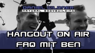 Videochat mit Ben Sattinger ON AIR Live  DanielGildnercom [upl. by Neahs]