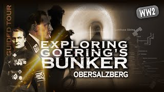 Lost Places HERMANN GOERINGS PRIVATE BUNKER on the Obersalzberg  Documentary [upl. by Rickey329]